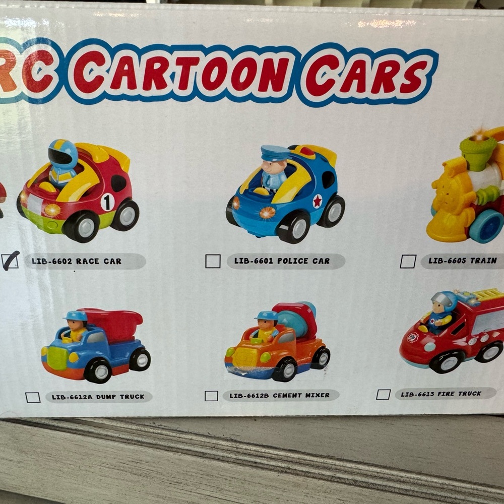 Toddler Remote Control Car - Picture 4 of 4